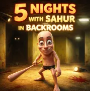 5 Nights with Sahur in Backrooms