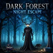 Dark Forest Night Escape