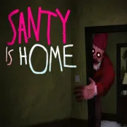 Santy Is Home