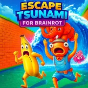 Escape Tsunami for Brainrots