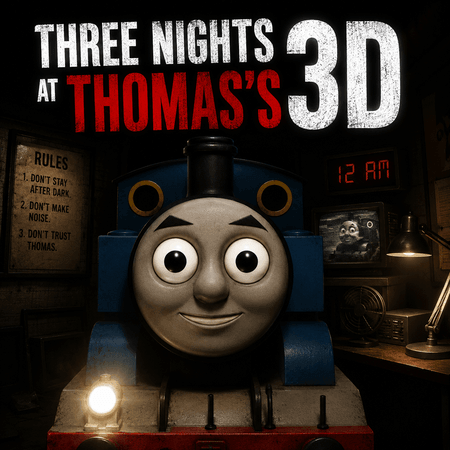 play Three Nights at Thomas's 3D game