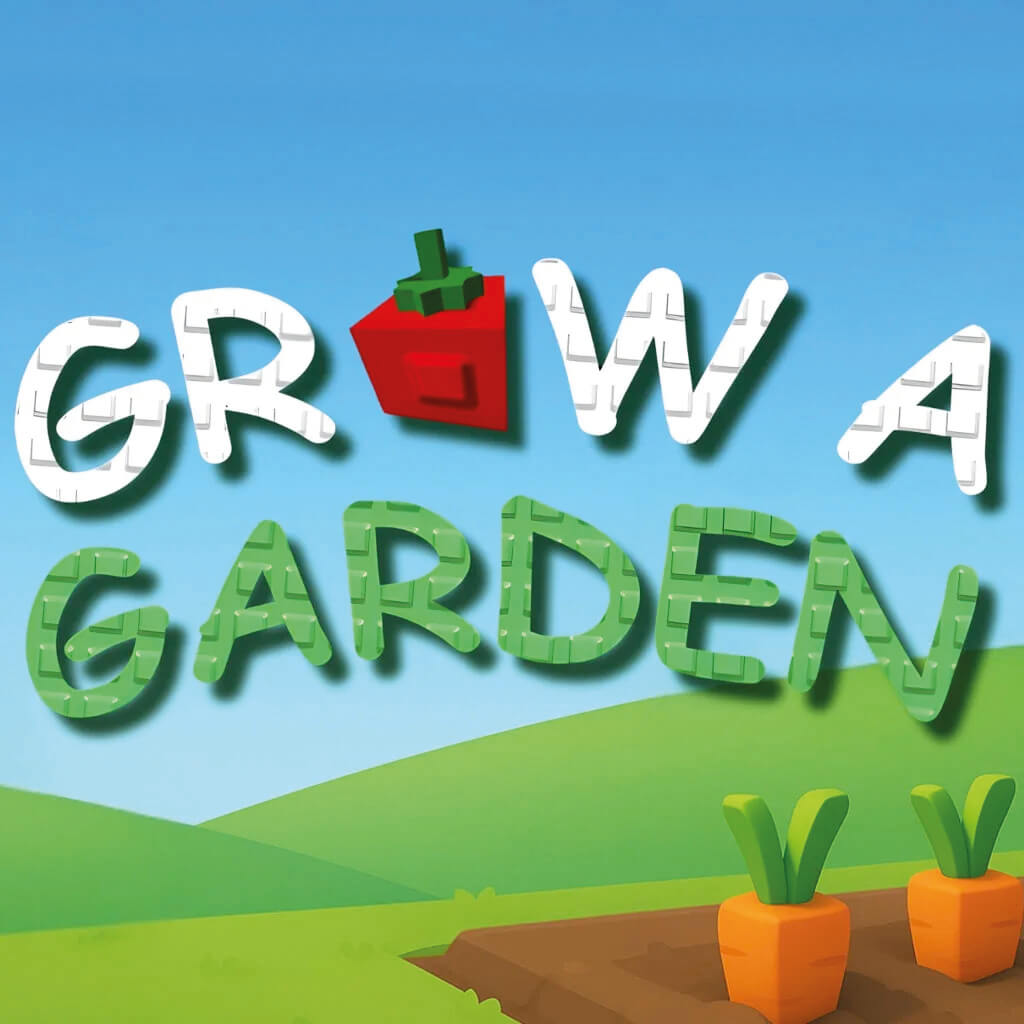 how to play Grow A Garden
